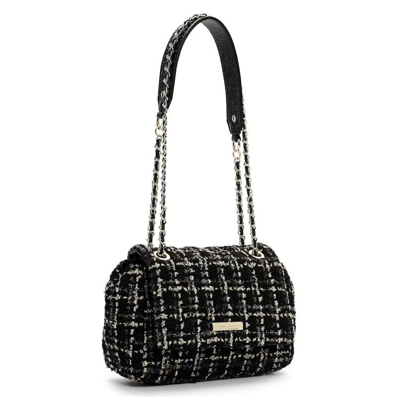 Emily & Noah Hannelore Shoulderbag S Black/Beige