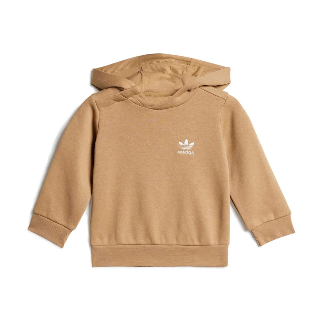 adidas Originals trainingspak Adicolor lichtbruin