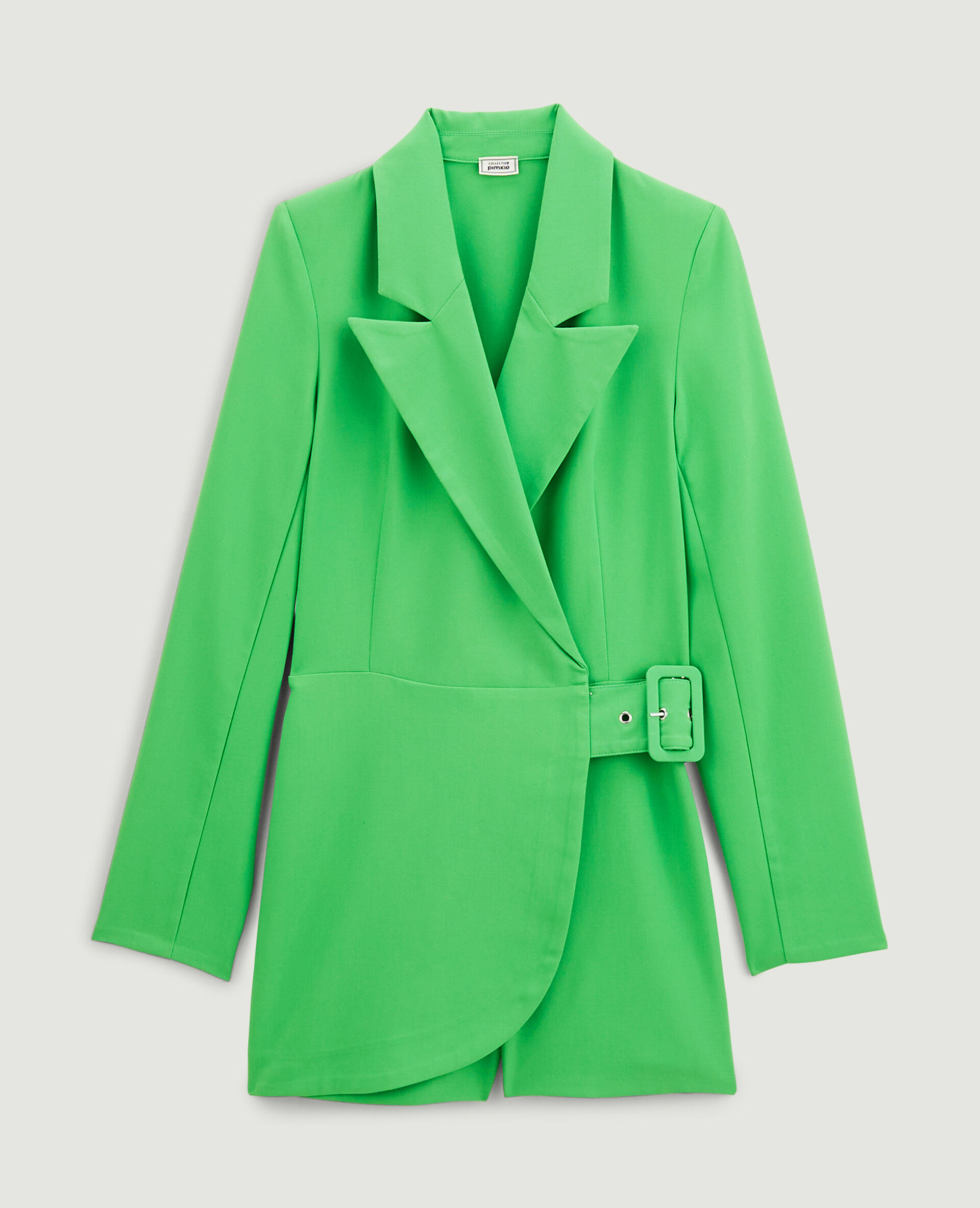 Combishort blazer - Vert