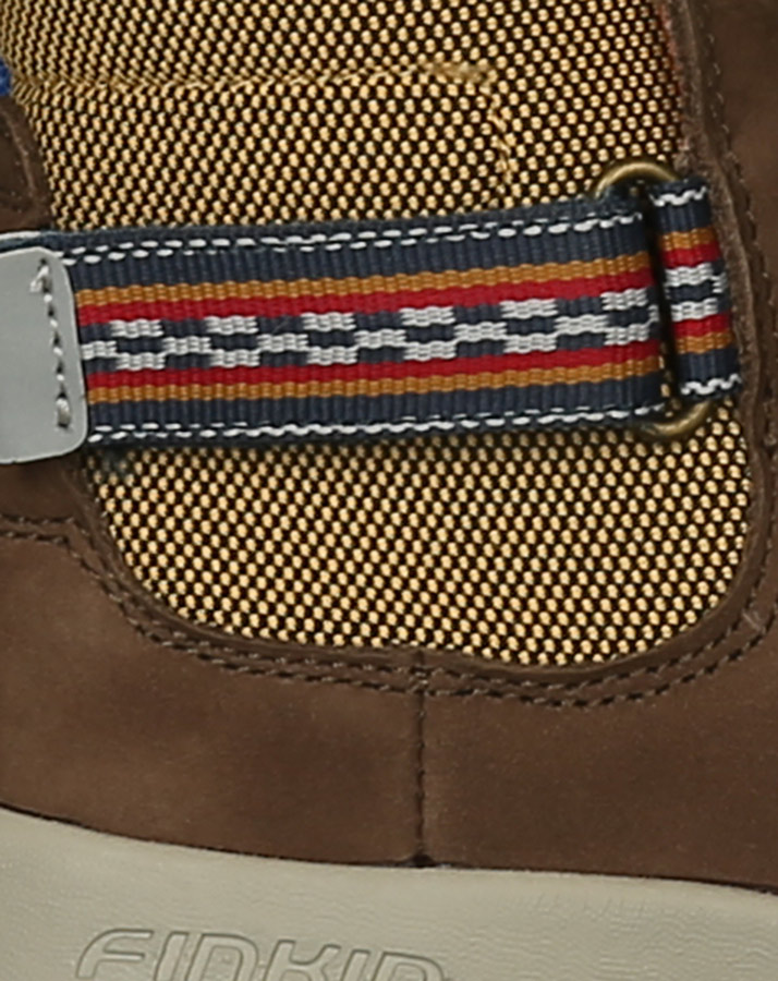 Chelsea-Boots PUOLI in cocoa/chili