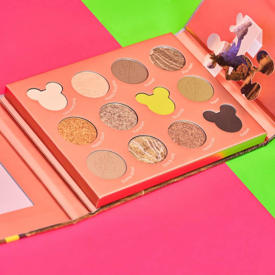Essence Disney Mickey And Friends Eyeshadow Palette 01 Dreams Are Forever 10,2g