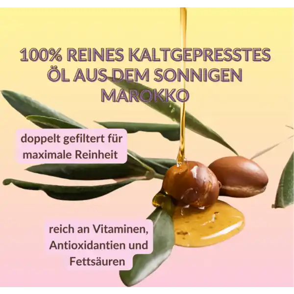 Moroccan Argan Oil Hair, Body & Nails