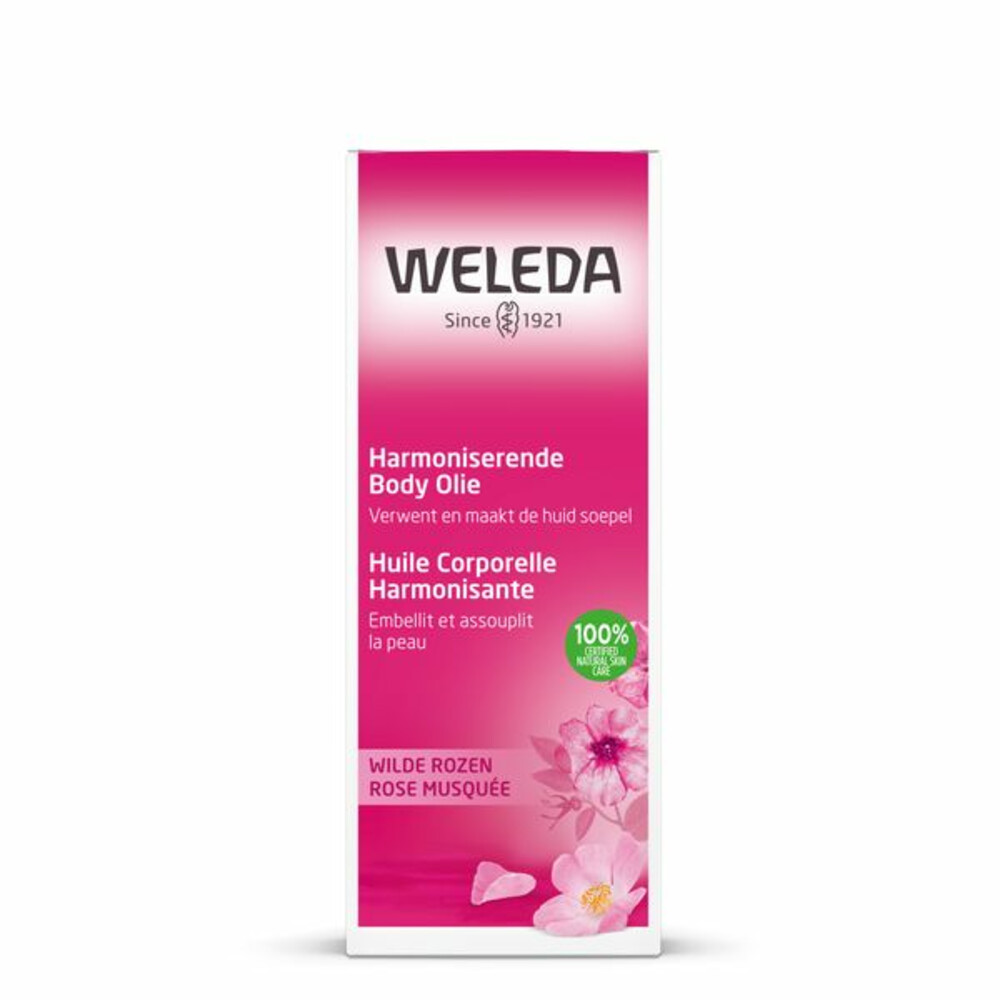 WELEDA Wilde Rozen Harmoniserende Body Olie100 ml