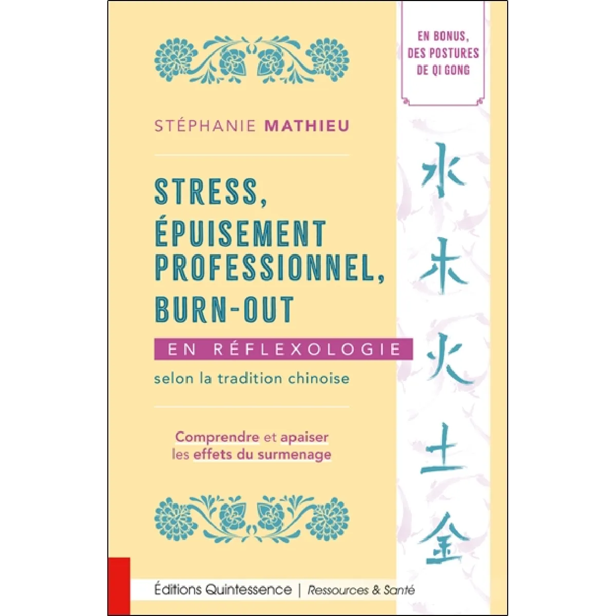 Stress, épuisement professionnel, burn-out en réflexologie selon la tradition chinoise : comprendre et apaiser les effets du surmenage