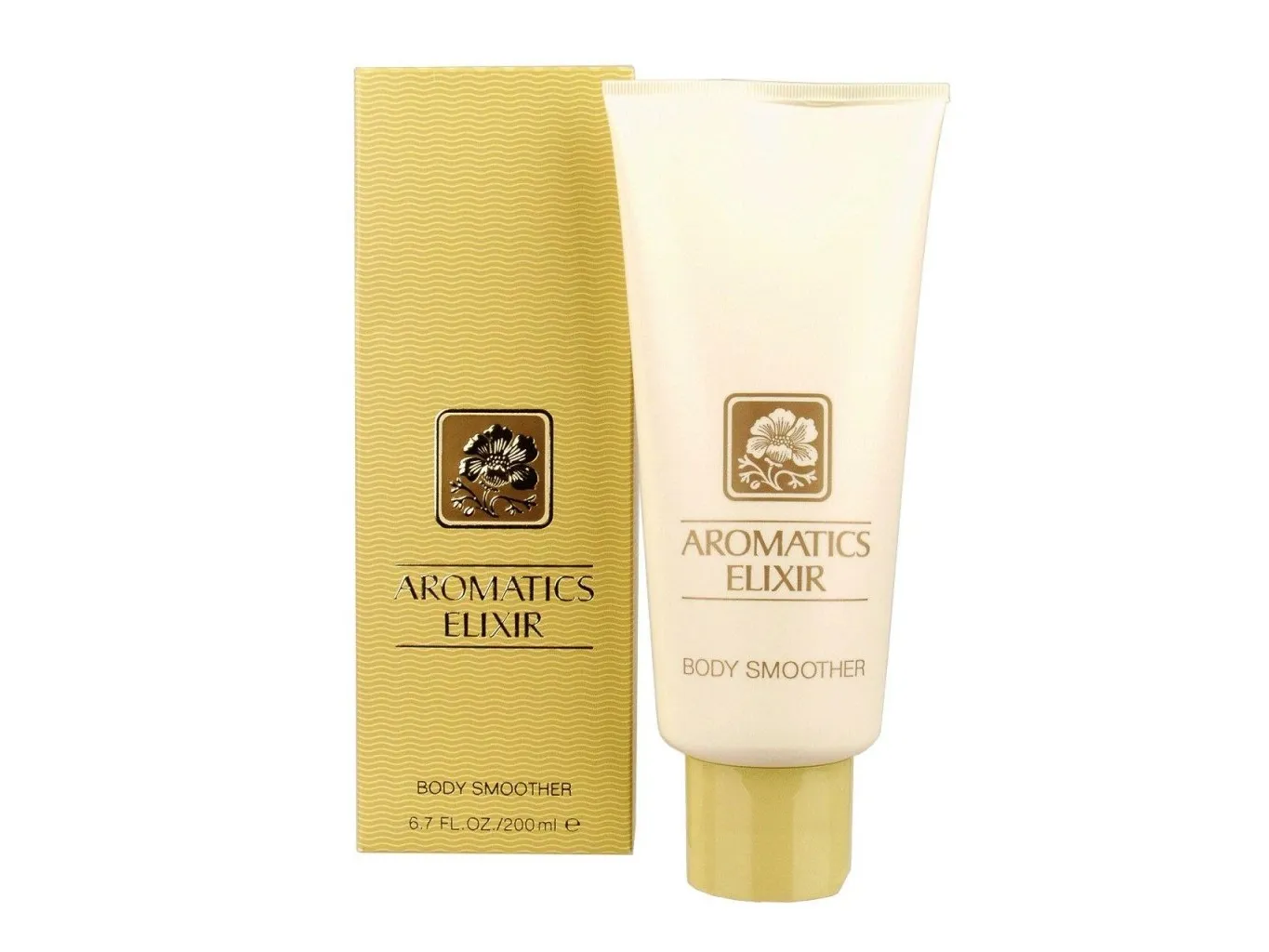 Clinique Aromatics Elixir Body Smoother - Dame - 200 ml