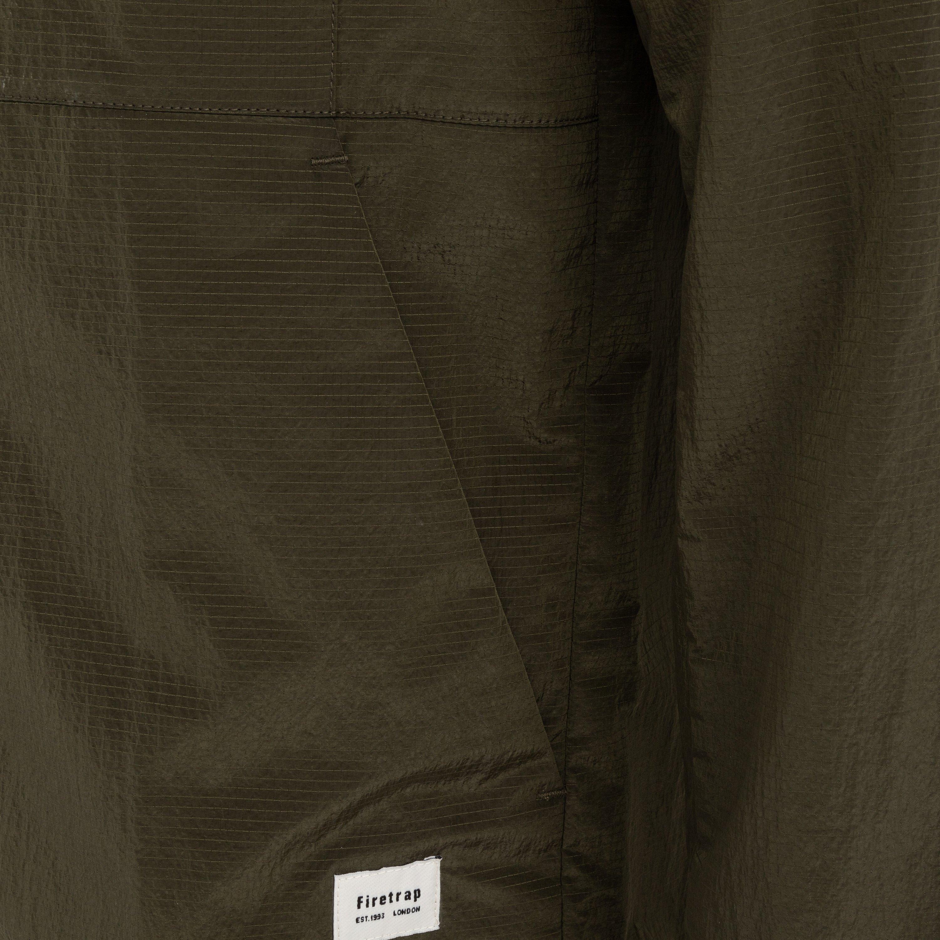 Firetrap Reflective Jacket Mens
