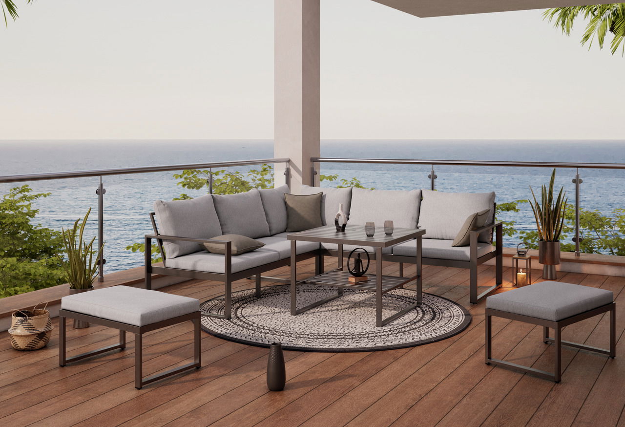 Ambia Garden Lounge-Set COMO