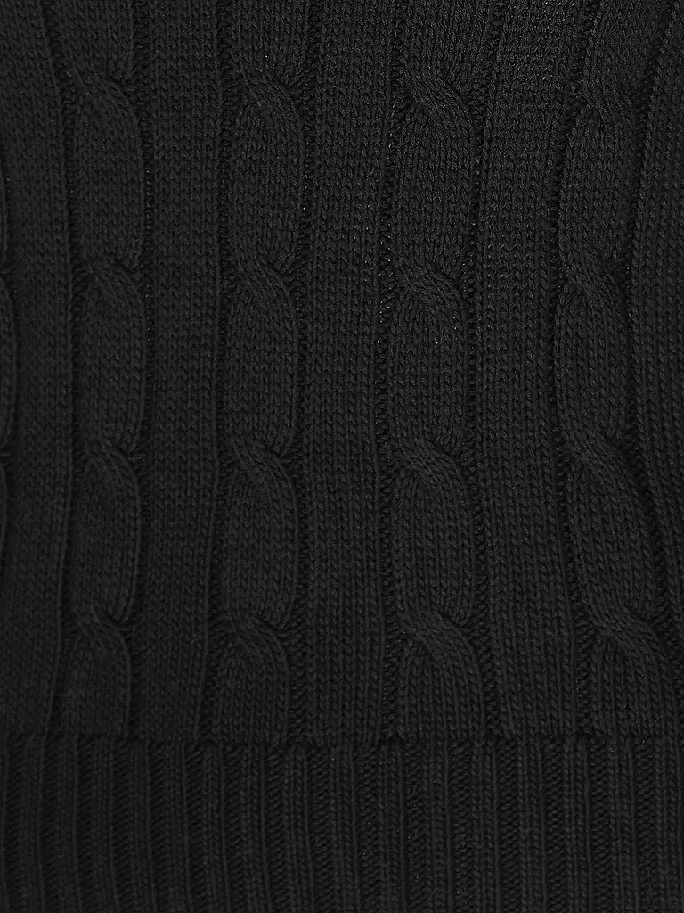 POLO RALPH LAUREN Pullover Slim Fit JULIANNA schwarz
