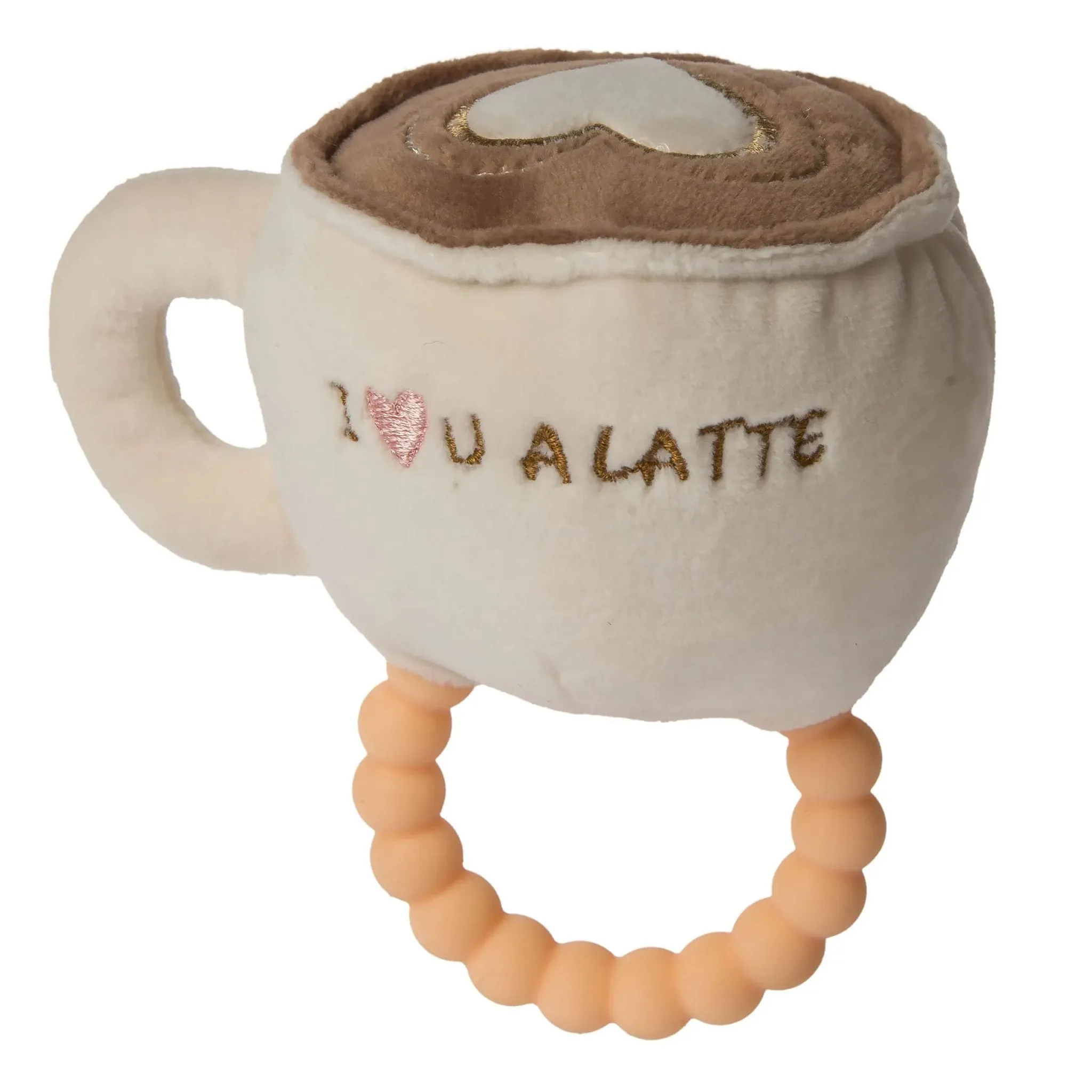 Mary Meyer Hochet de Dentition - Café Latté