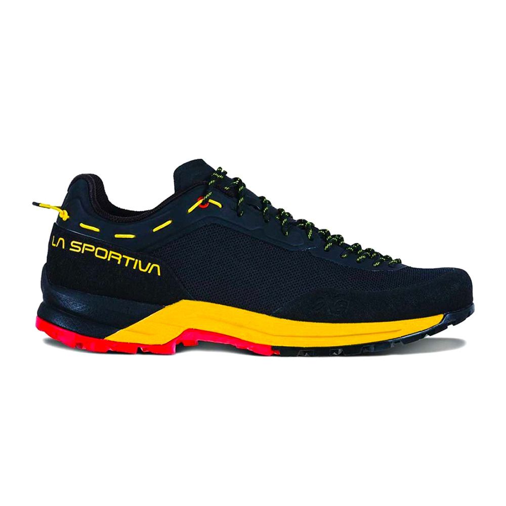 La Sportiva TX GUIDE - Chaussures approche Homme black/yellow