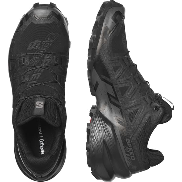 Chaussure trail SALOMON SPEEDCROSS 6 W BLACK/BLACK/PHANTOM