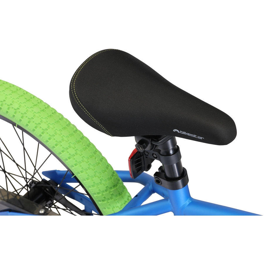 Bikestar Kinderrad 20 Zoll BMX blau, grün
