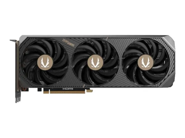 ZOTAC GAMING GeForce RTX 5080 SOLID CORE - Grafikkort - GeForce RTX 5080 - 16 GB GDDR7 - PCIe 5.0 x16 - 3 x DisplayPort, HDMI