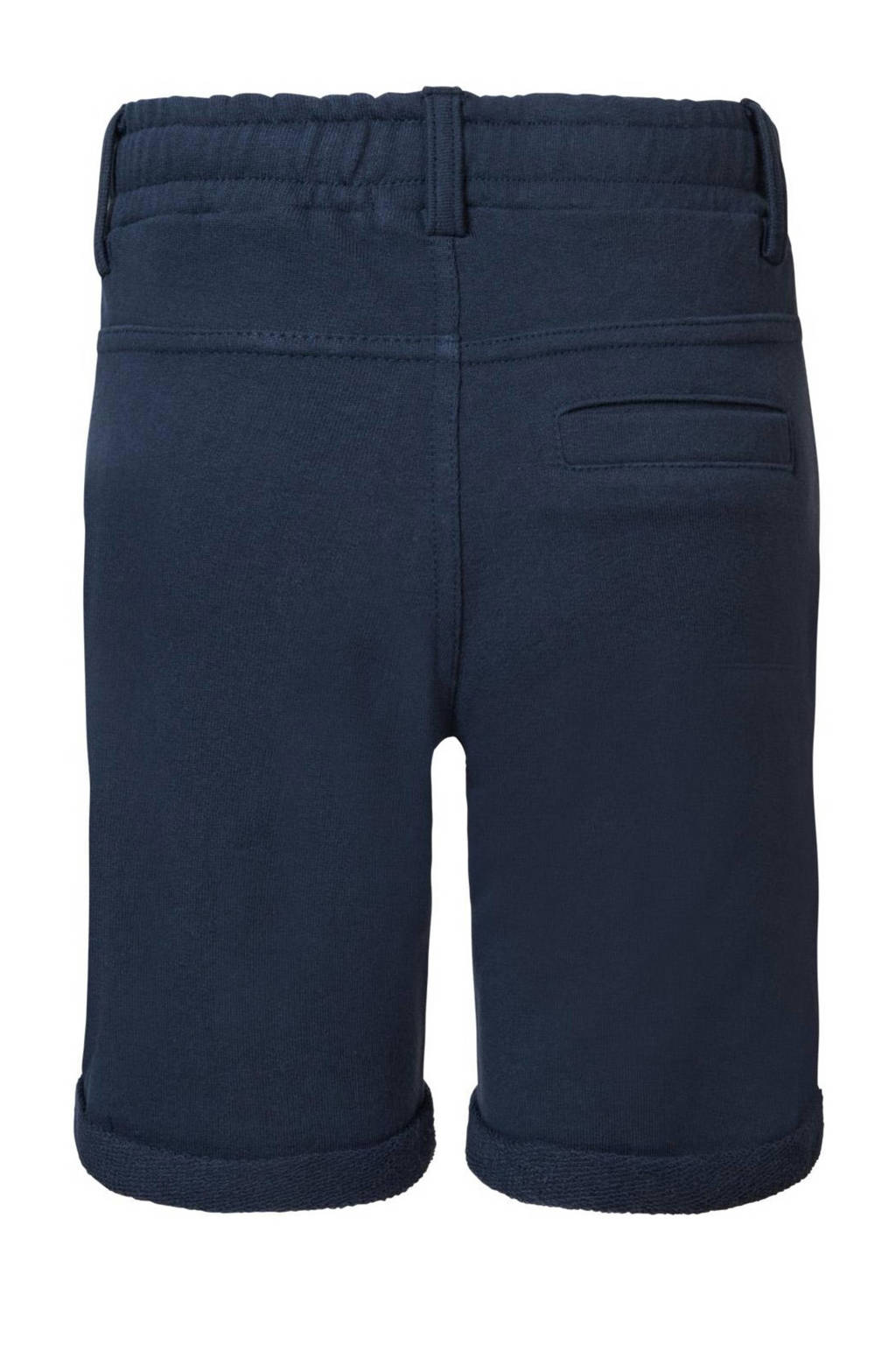 Noppies regular fit sweatshort blauw