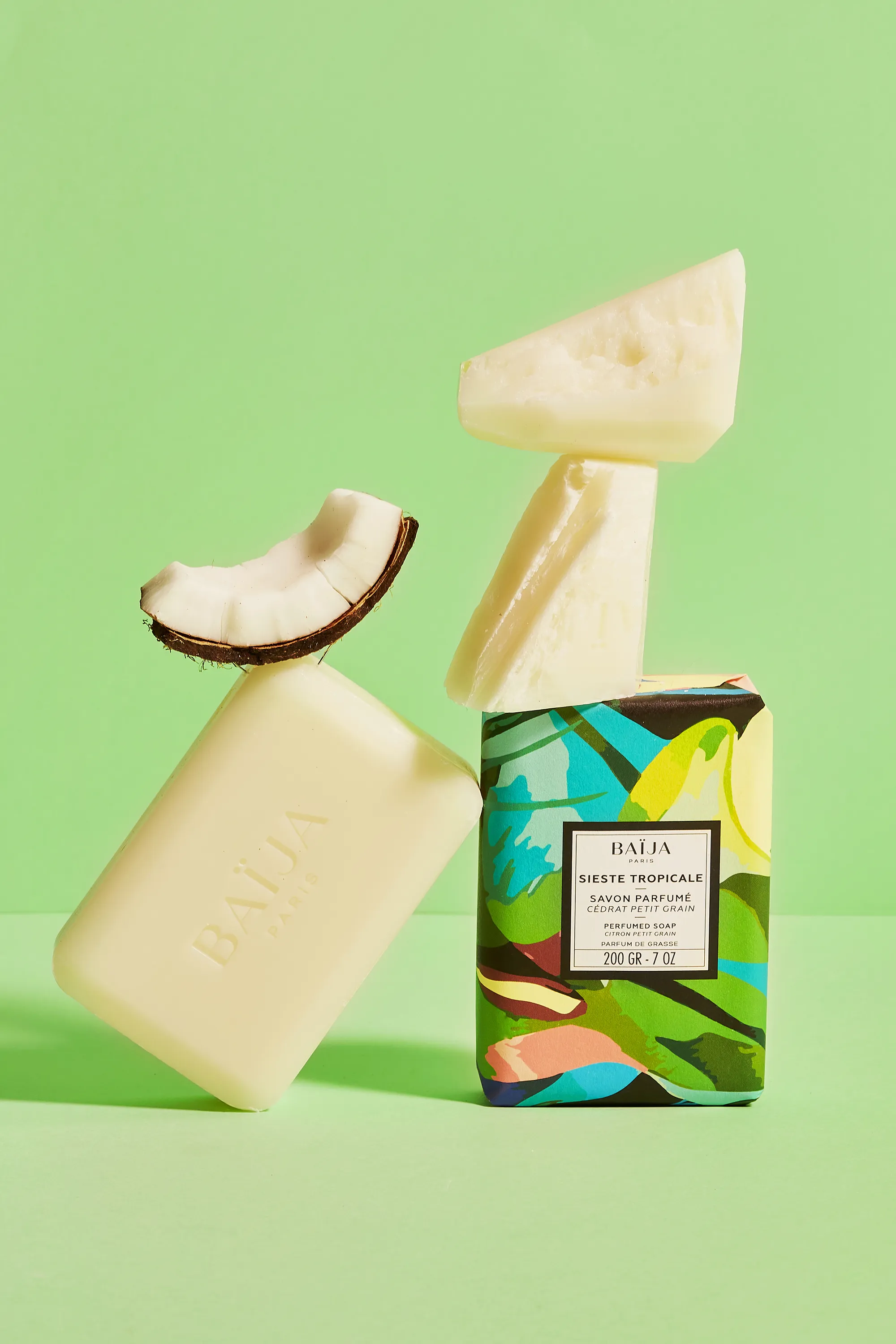 Baïja Savon solide Sieste Tropicale-200 g