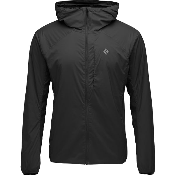 Doudoune alpinisme BLACK DIAMOND ALPINE START INSULATED HOODY BLACK
