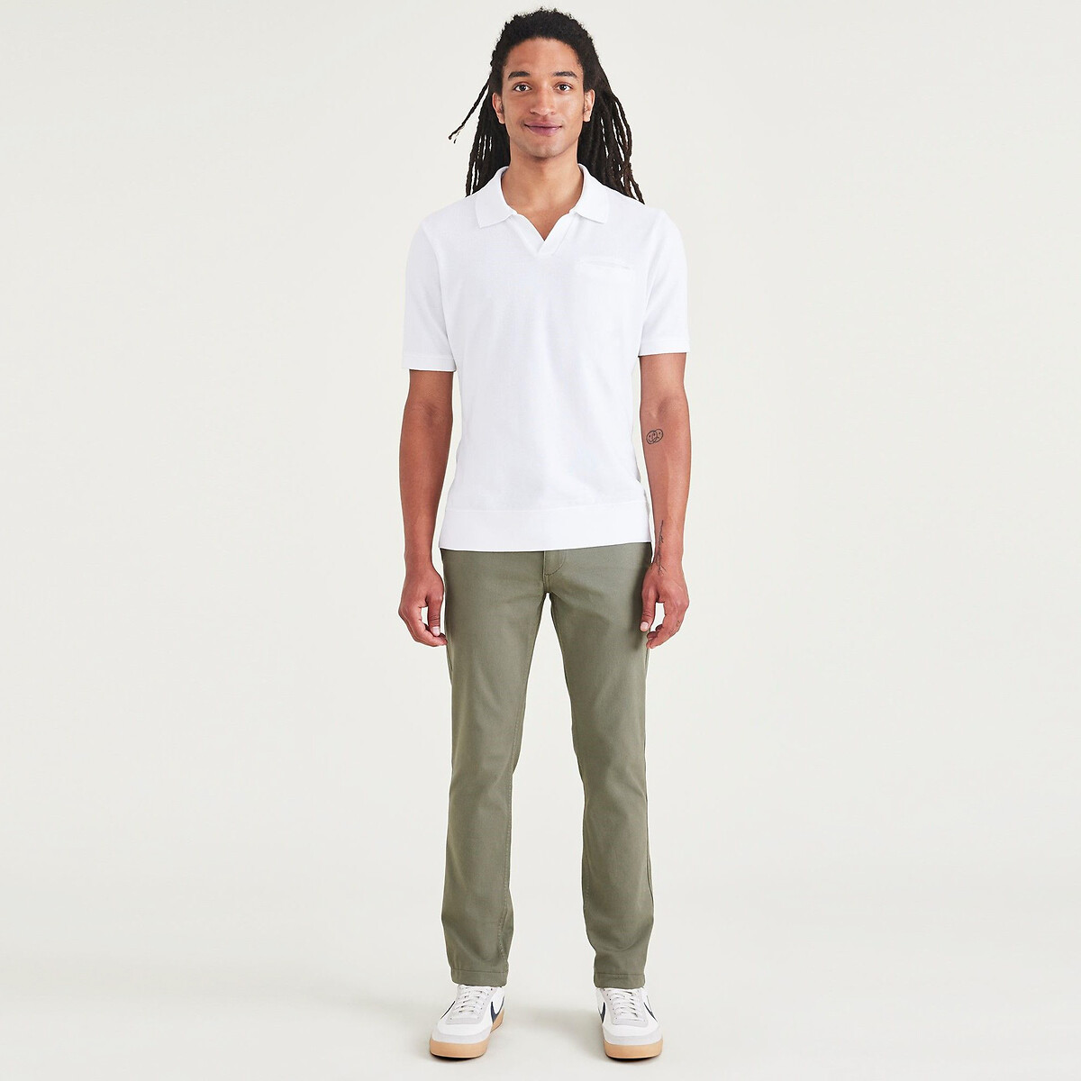 DOCKERS<br>Broek California Khaki skinny