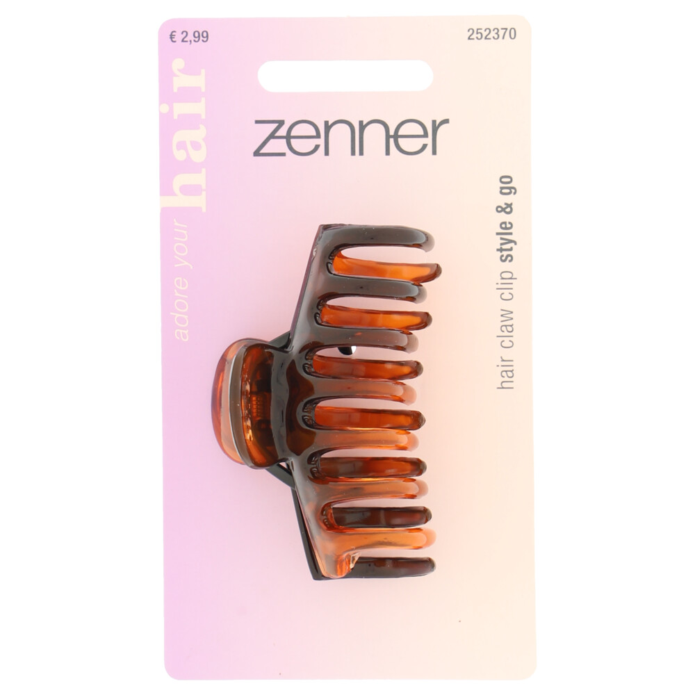 Zenner Sierklem Midi Rond Bruin1 Stuk