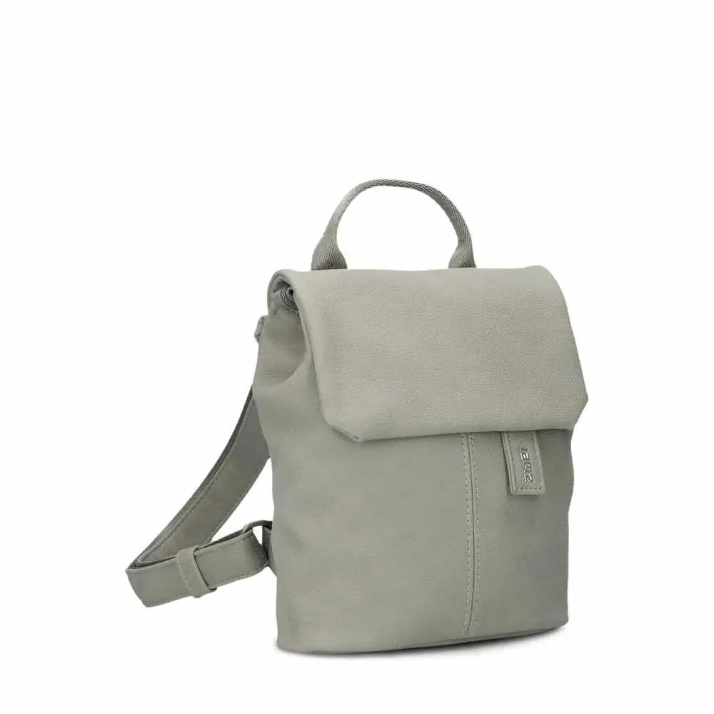 ZWEI Rucksack Mint Lederimitat
