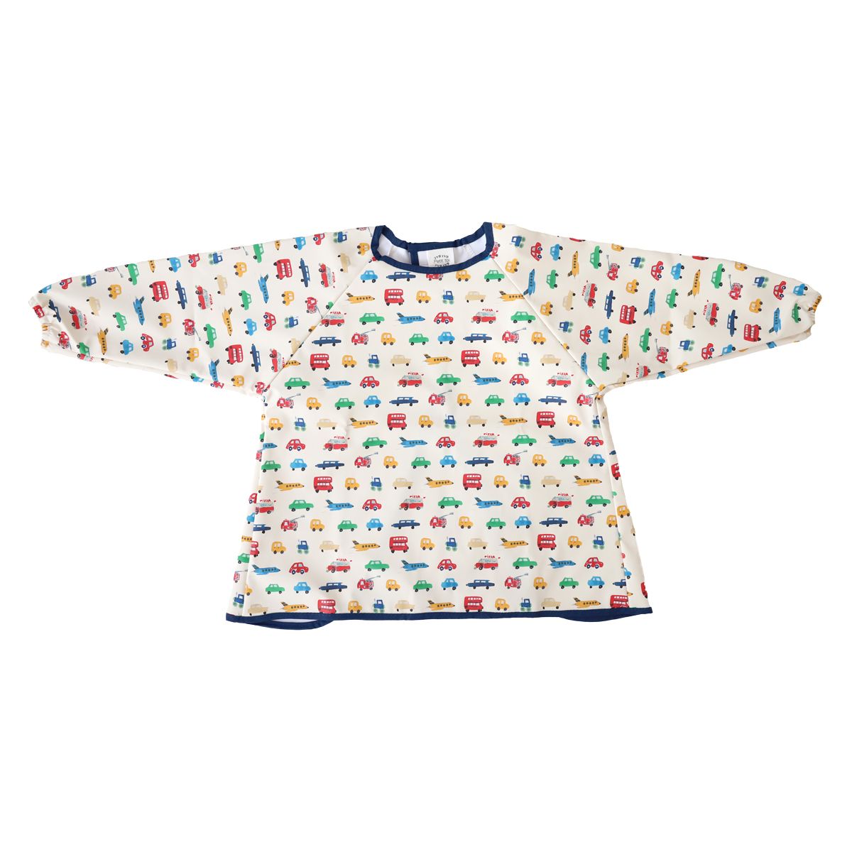 Bavoir tablier manches longues véhicules 3-5 ans Petit toi