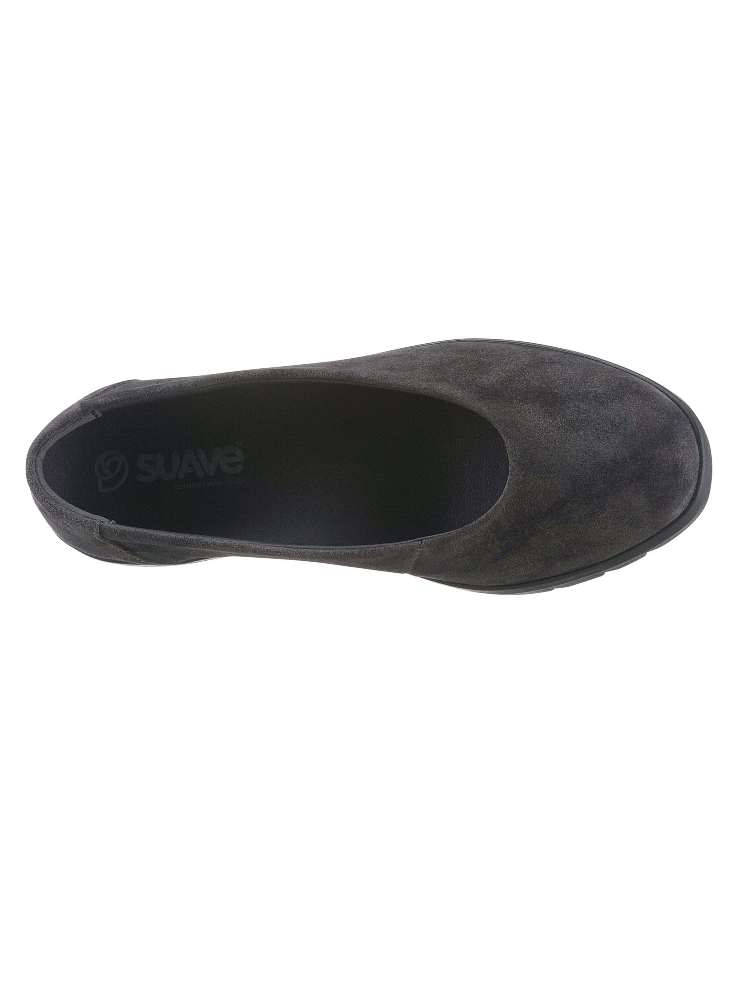 Suave Slipper in anthrazit