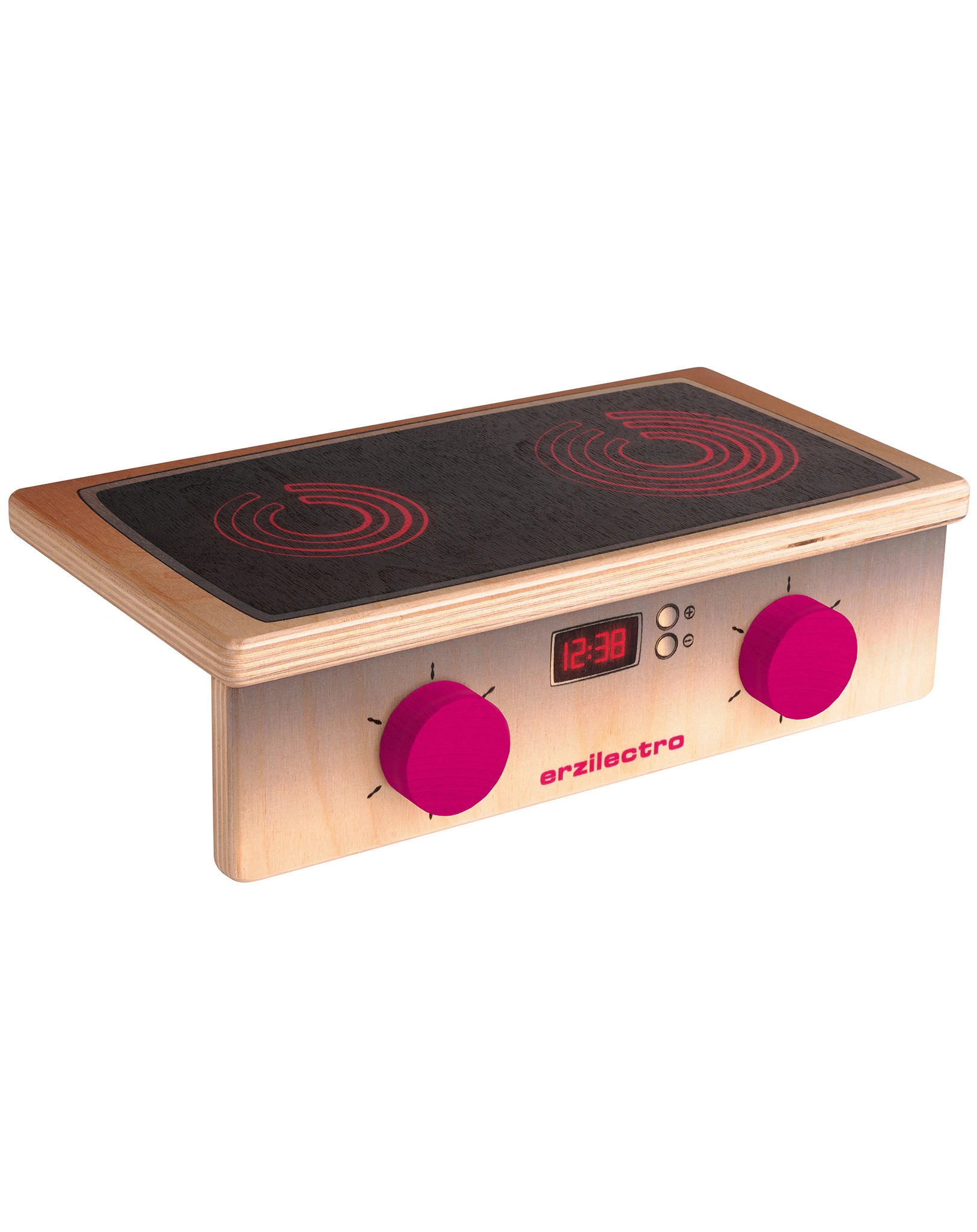 Holz-Kochplatte TWO IN ONE