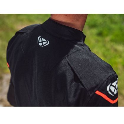 Blouson Ixon STRIKER 2 - Noir / Blanc
