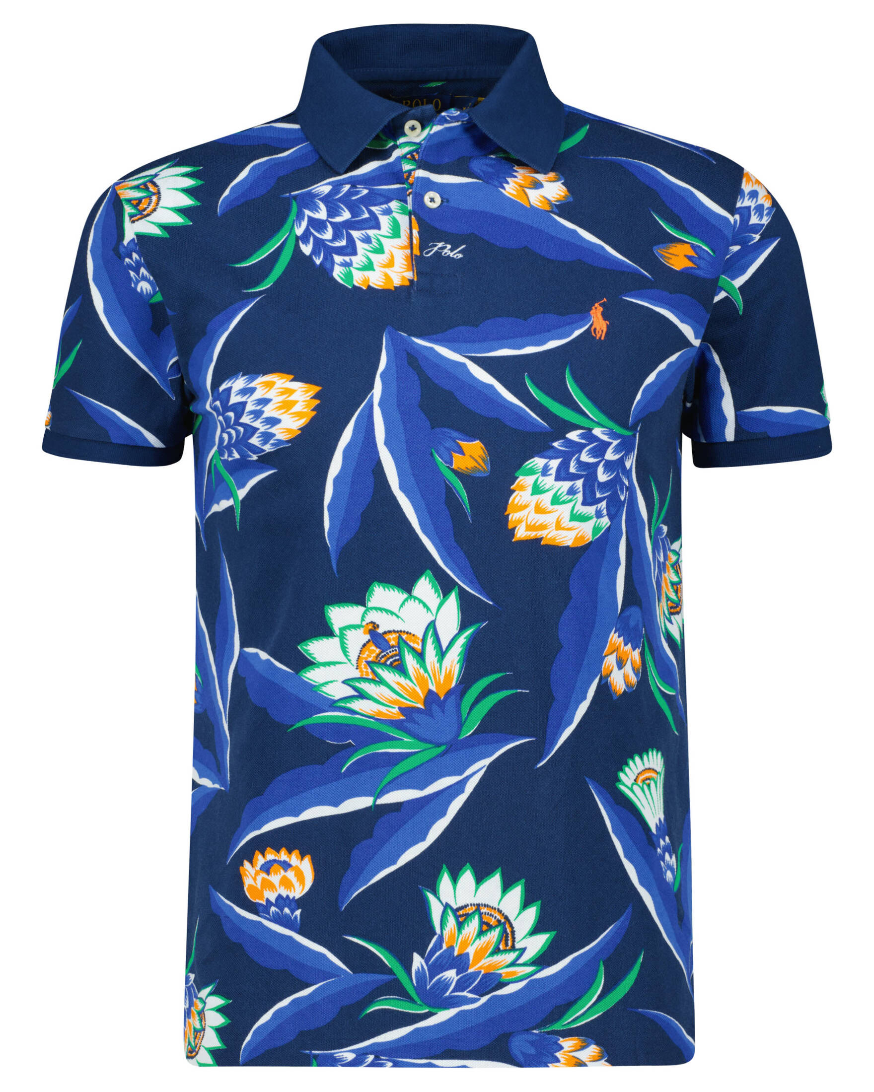 Polo Ralph Lauren| Herren Poloshirt Custom-Slim-Fit