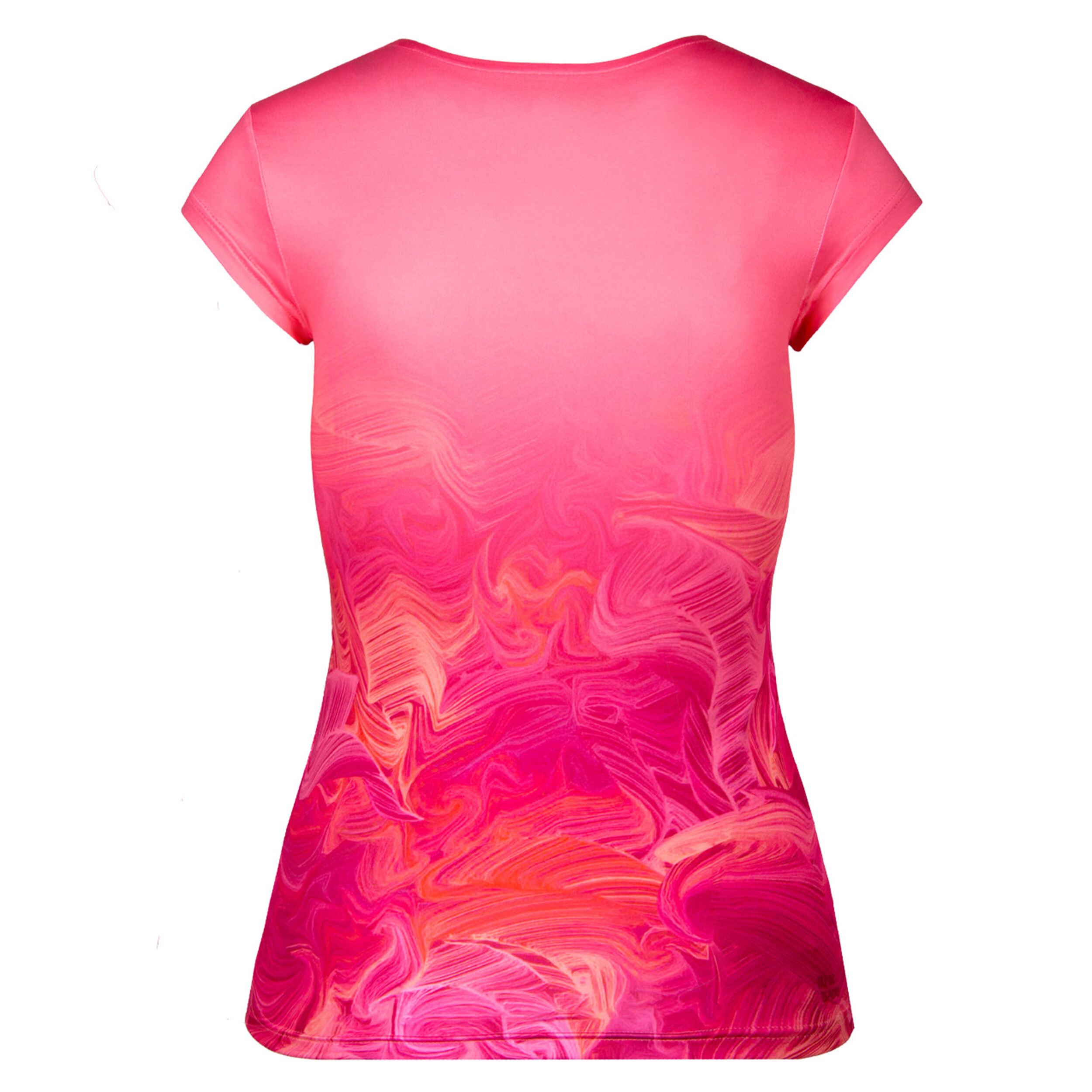 BIDI BADU Bella 2.0 Tech V-Neck T-shirt Femmes - Pink , Multicouleur