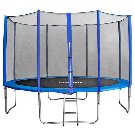 Cama elástica Tomahok de 4,00 m - Suporta até 150 kg
