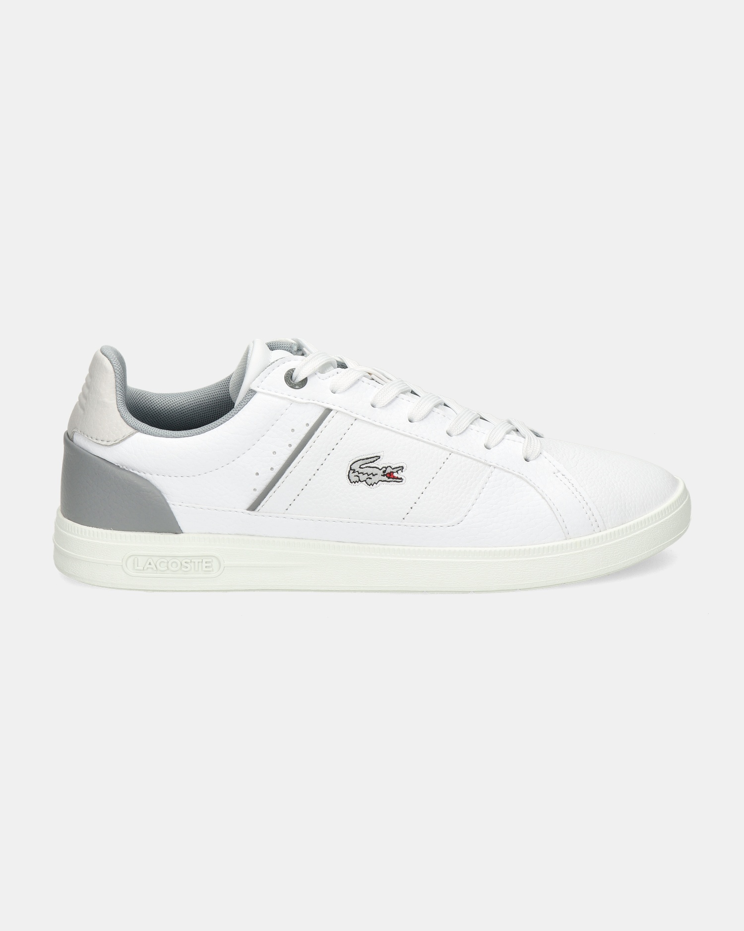 Lacoste Europa Pro Lage sneakers  - wit