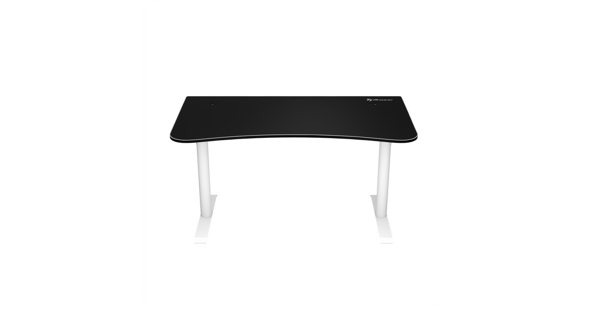 ArozziArena Medium Gaming Desk - White  (Wit)