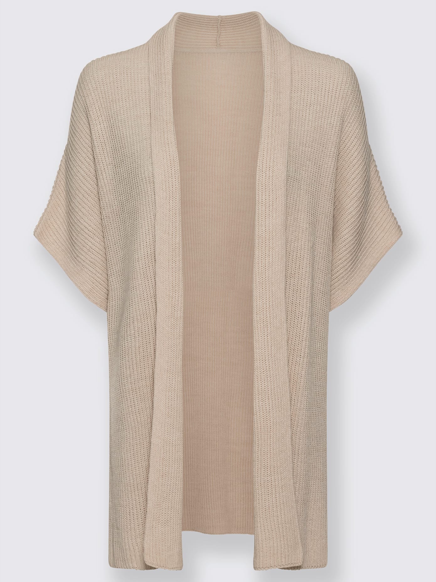 Gilet en tricot matière facile à entretenir