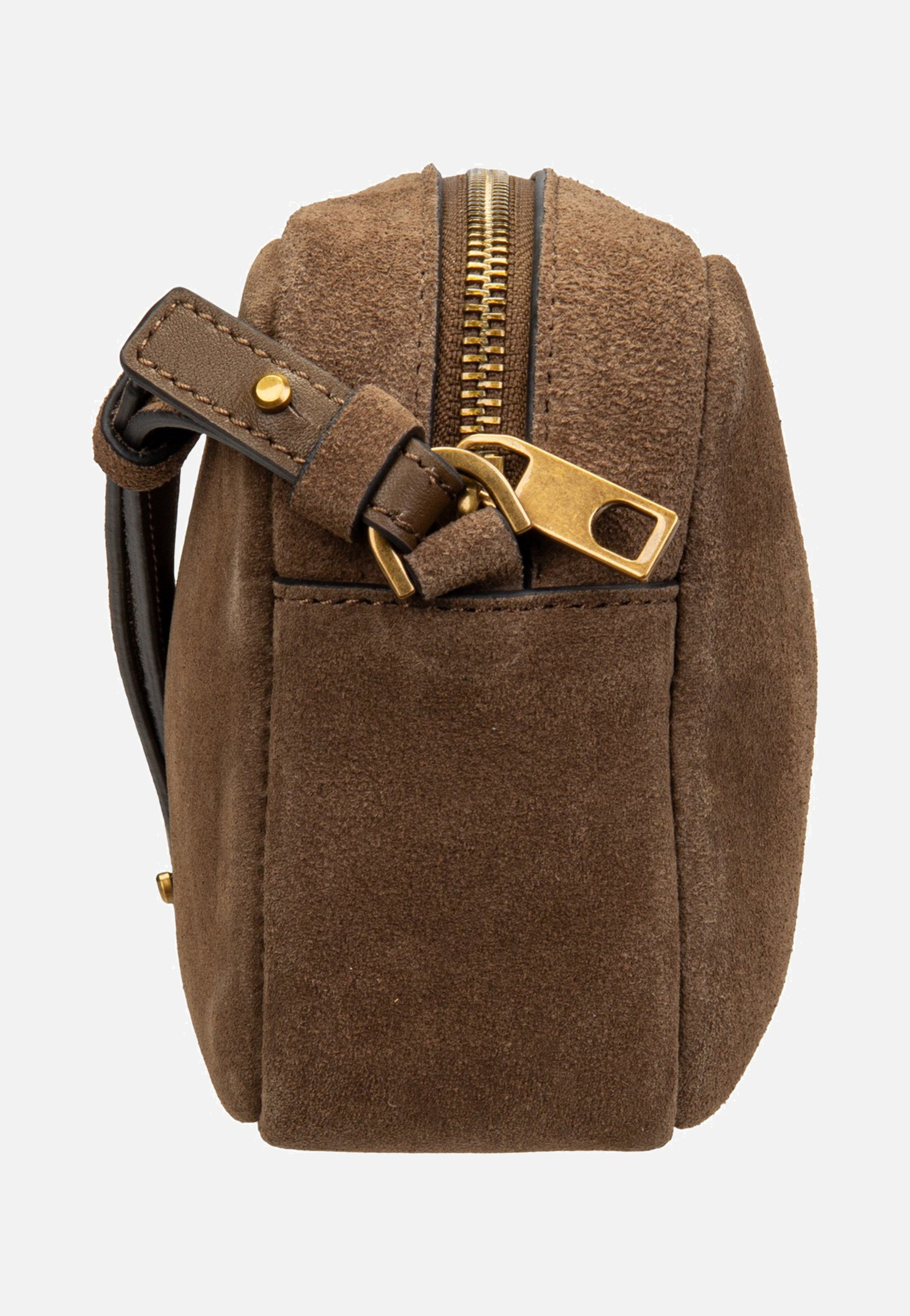 Ella Crossbody S Hydro Suede Safari - Crossbody Bag