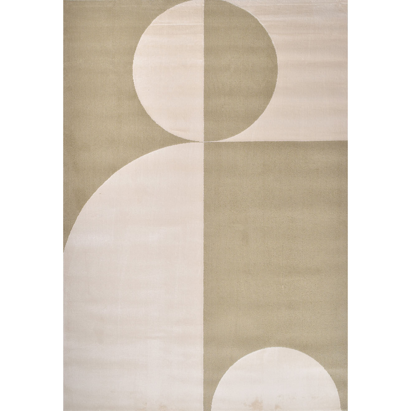 Nazar Rugs Tapis Nely 793 vert - 160x230 cm
