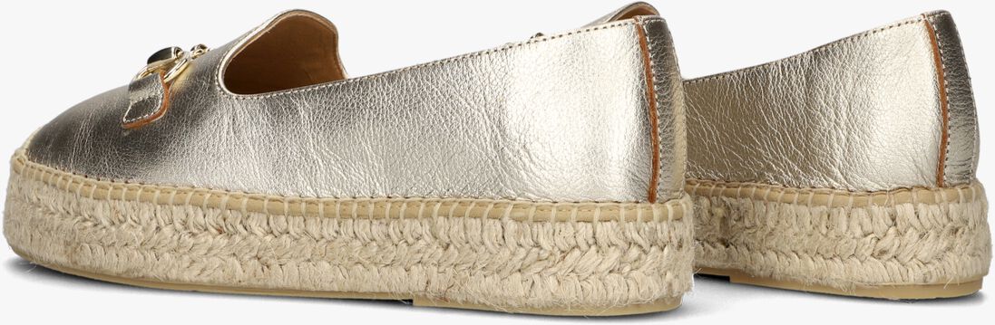 goudkleurig ayana espadrilles omo25yu812