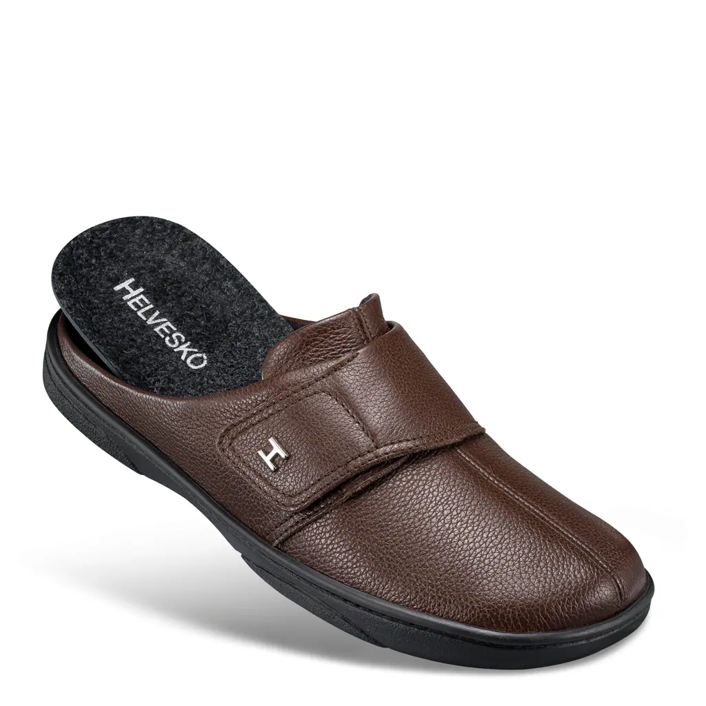 HERREN - Pantolette HAGEN braun