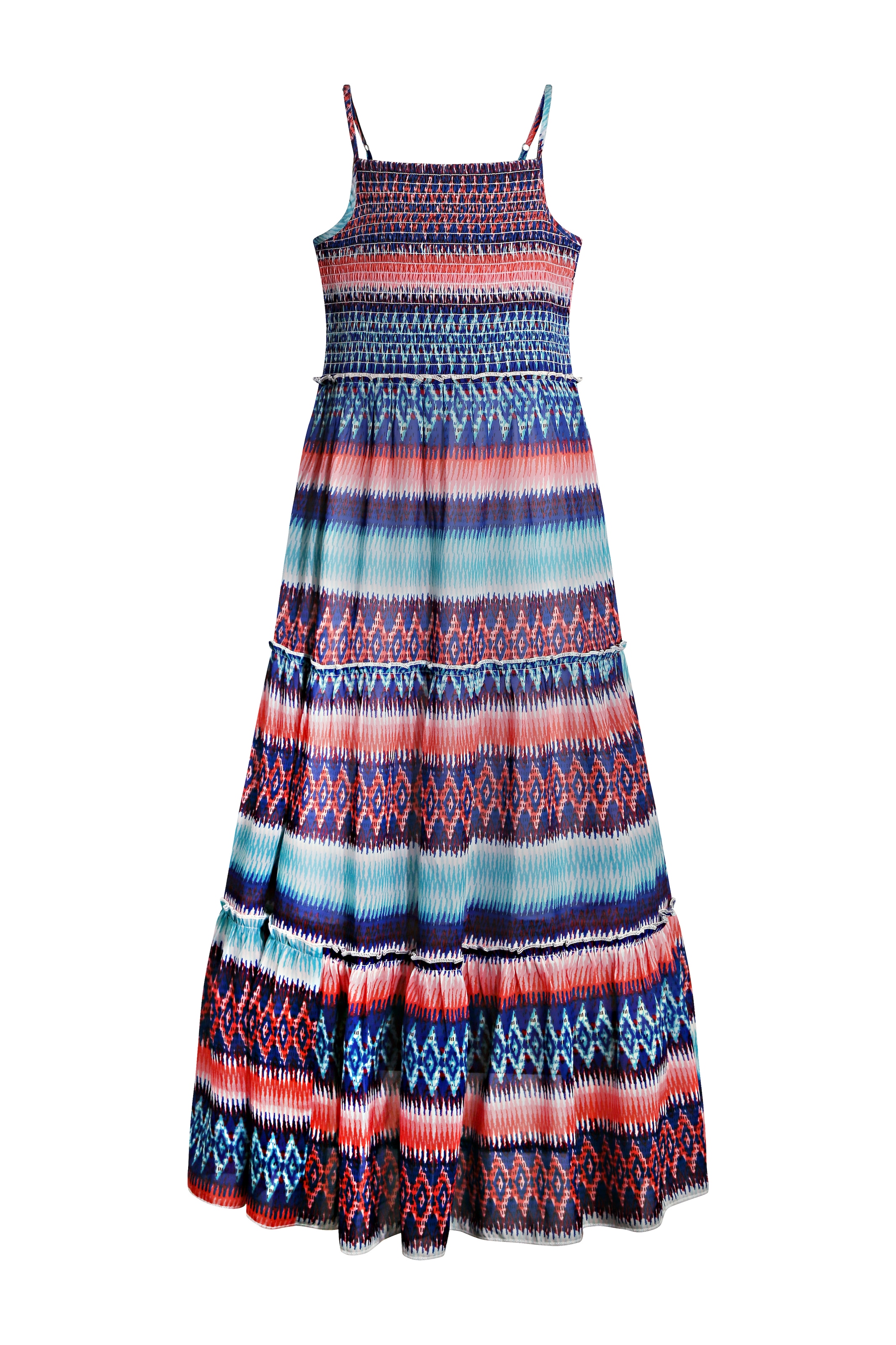 happy girls Sommerkleid »dress« im tollen Ethno-Alloverprint
