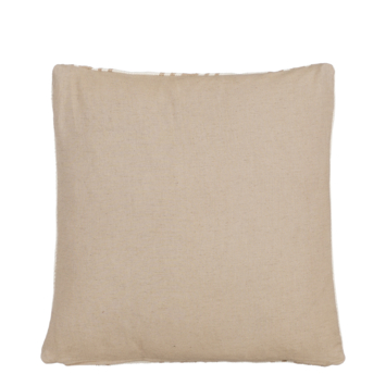Sierkussen streep beige - l45xb45xh10cm