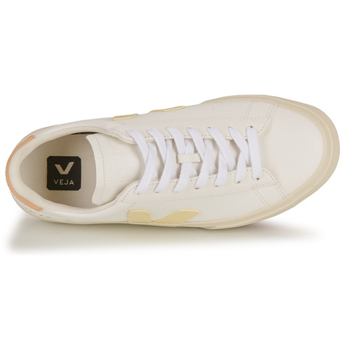 Veja - CAMPO - Blanc / Jaune / Orange