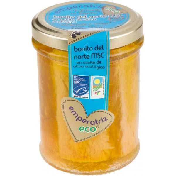 Emperatriz Atum em Azeite Biológico 212ml