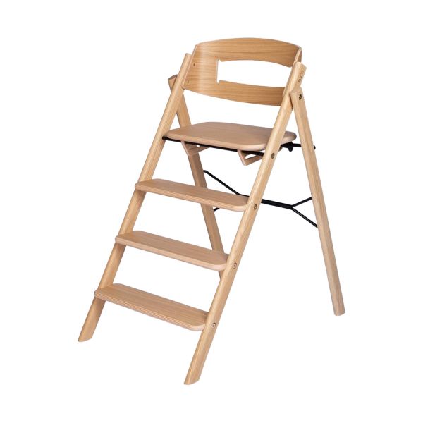 KAOS Klapp Kinderstoel - Inklapbaar - Oak Natural