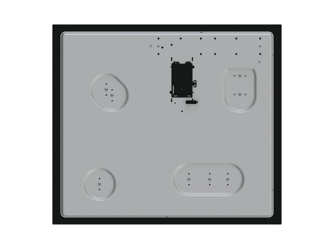 PLACA VITROCERÂMICA HISENSE E6431CB 4 ZONAS 60 CM