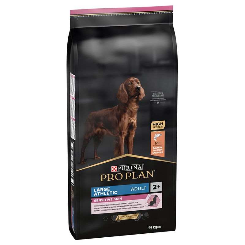 PURINA PRO PLAN Large Athletic Adult Sensitive Skin saumon