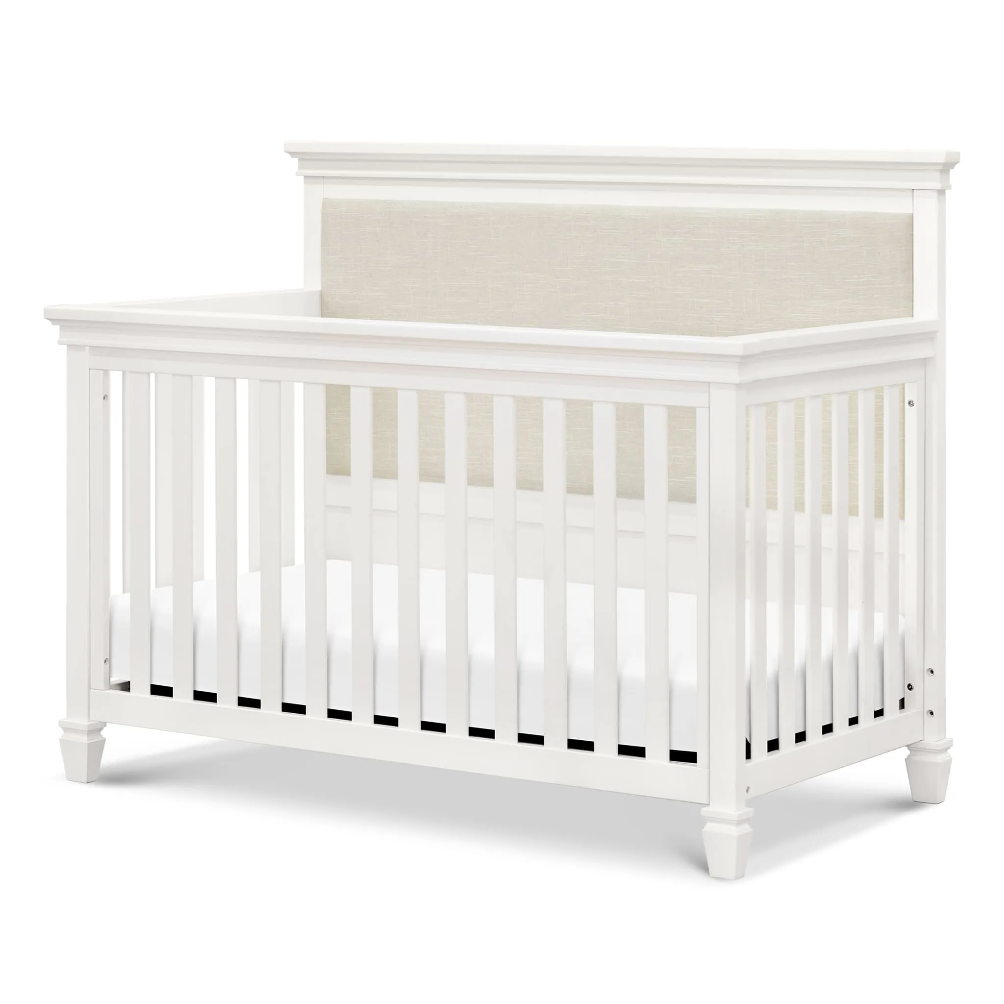 Million Dollar Baby Couchette Convertible 4 en 1 Darlington - Blanc Chaud