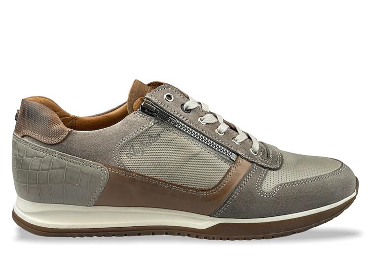 Australian Footwear Browning Leather wijdte H TAUPE