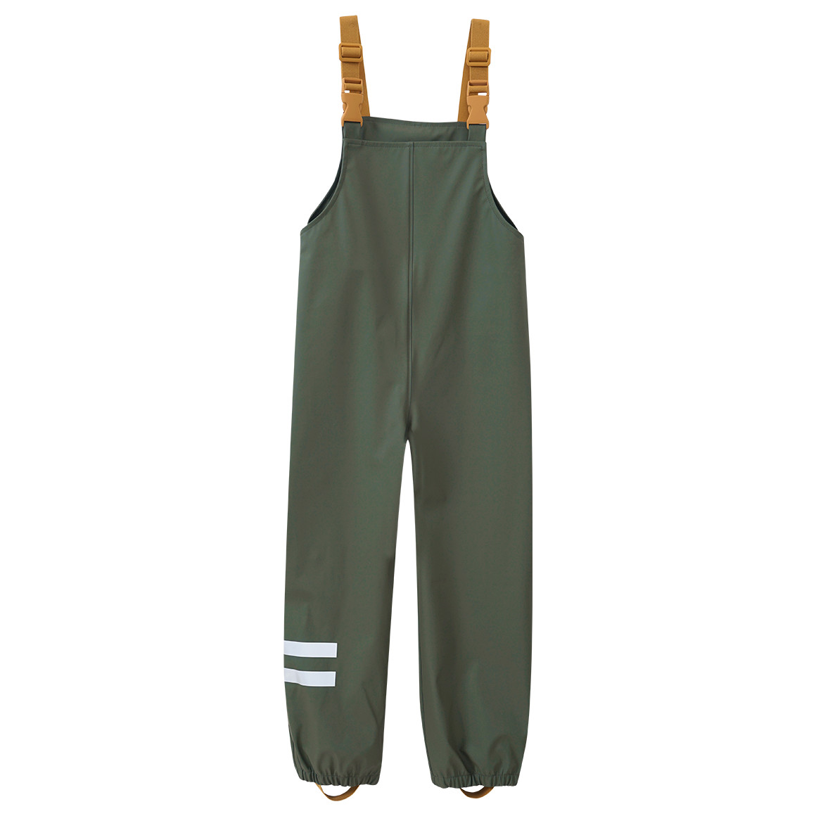 Jonas Nielsen Kinder Regenhose mit Beschichtung dunkeloliv