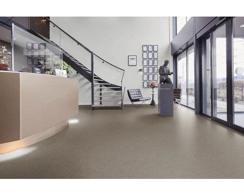 Velours tapijt Grace, kleur 90 bruin, 400 cm breed (per meter verkocht)