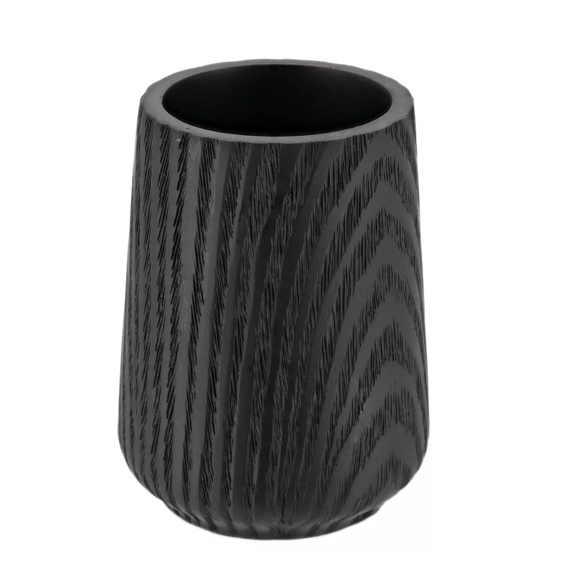 Gobelet en résine effet bois Scandi Noir