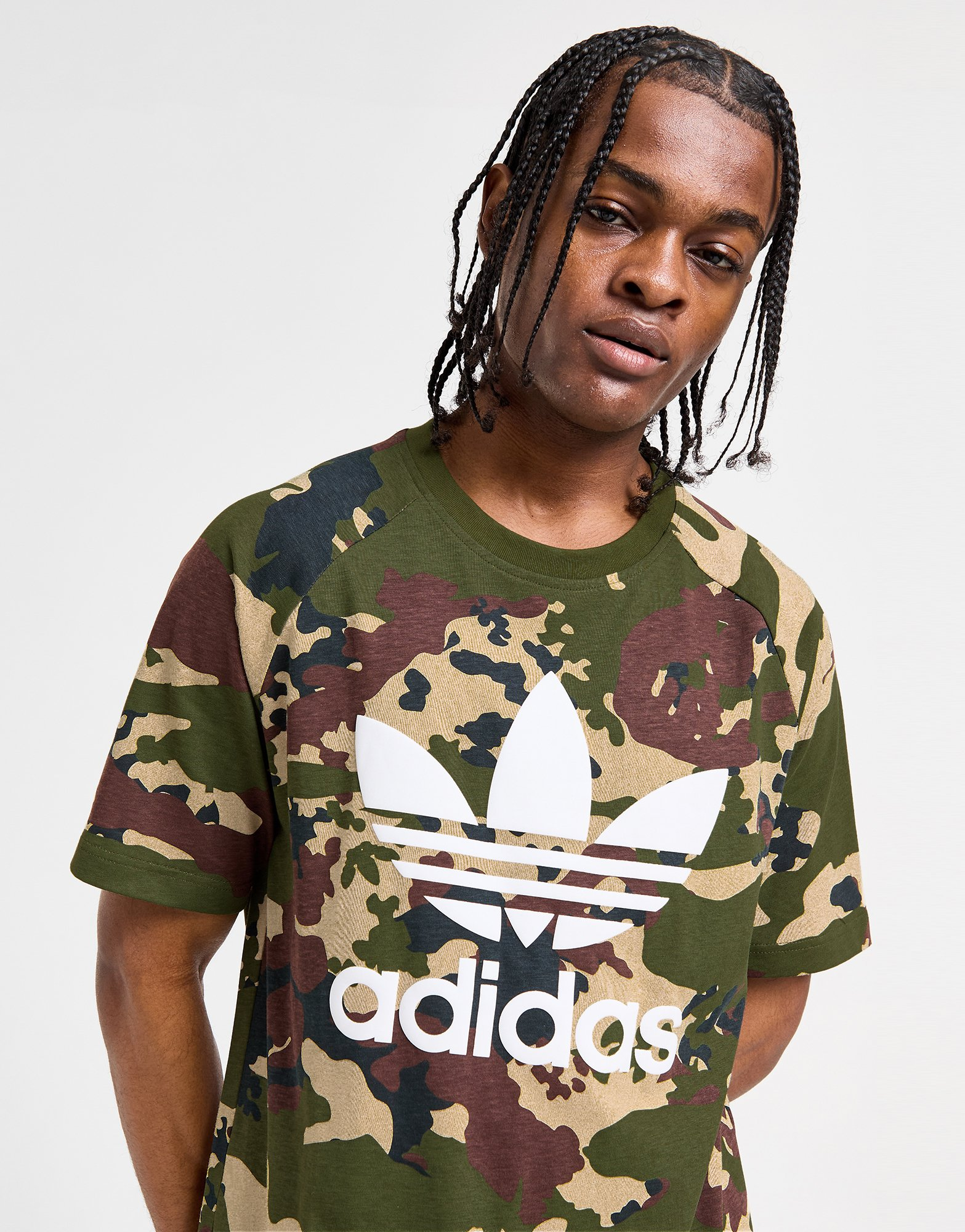 adidas Originals T-shirt Camo Homme